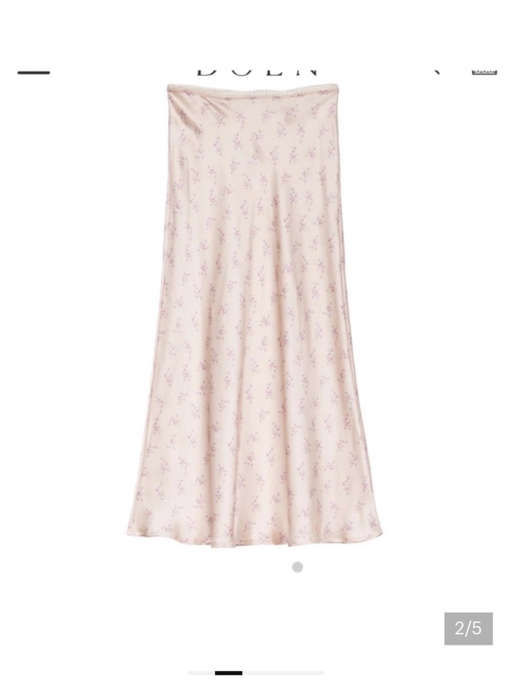 Doen Elowen Midi Skirt